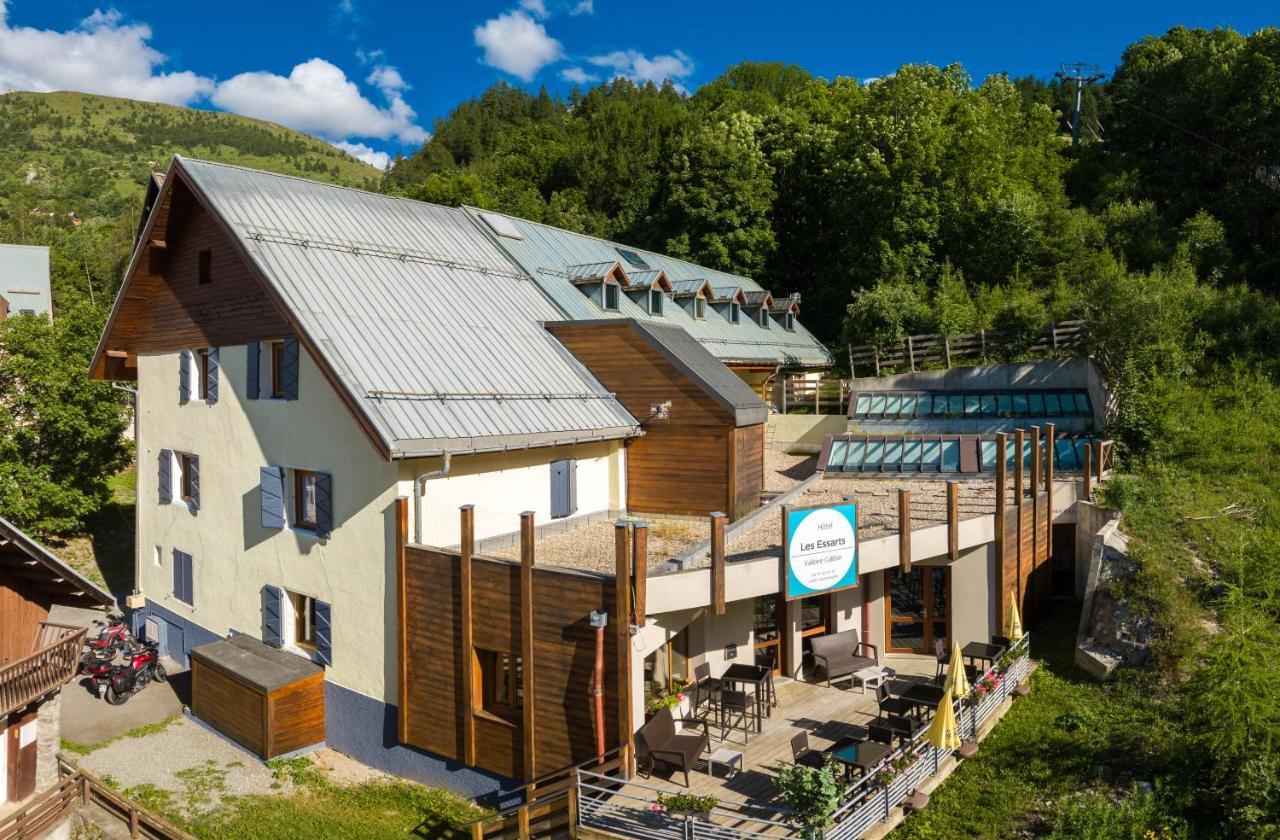 Hotel Les Essarts, Ussim Vacances Valloire Exterior photo
