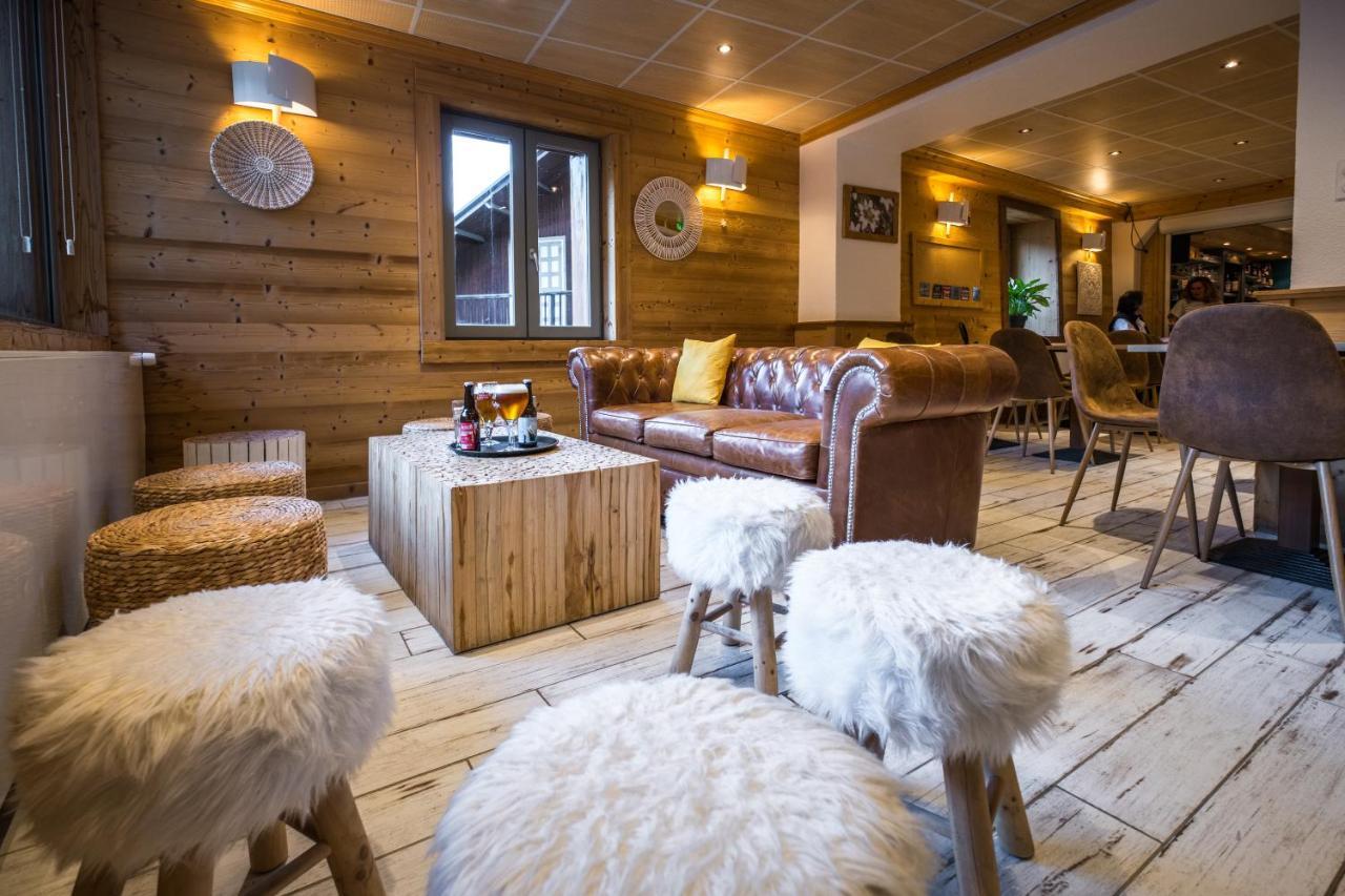Hotel Les Essarts, Ussim Vacances Valloire Exterior photo